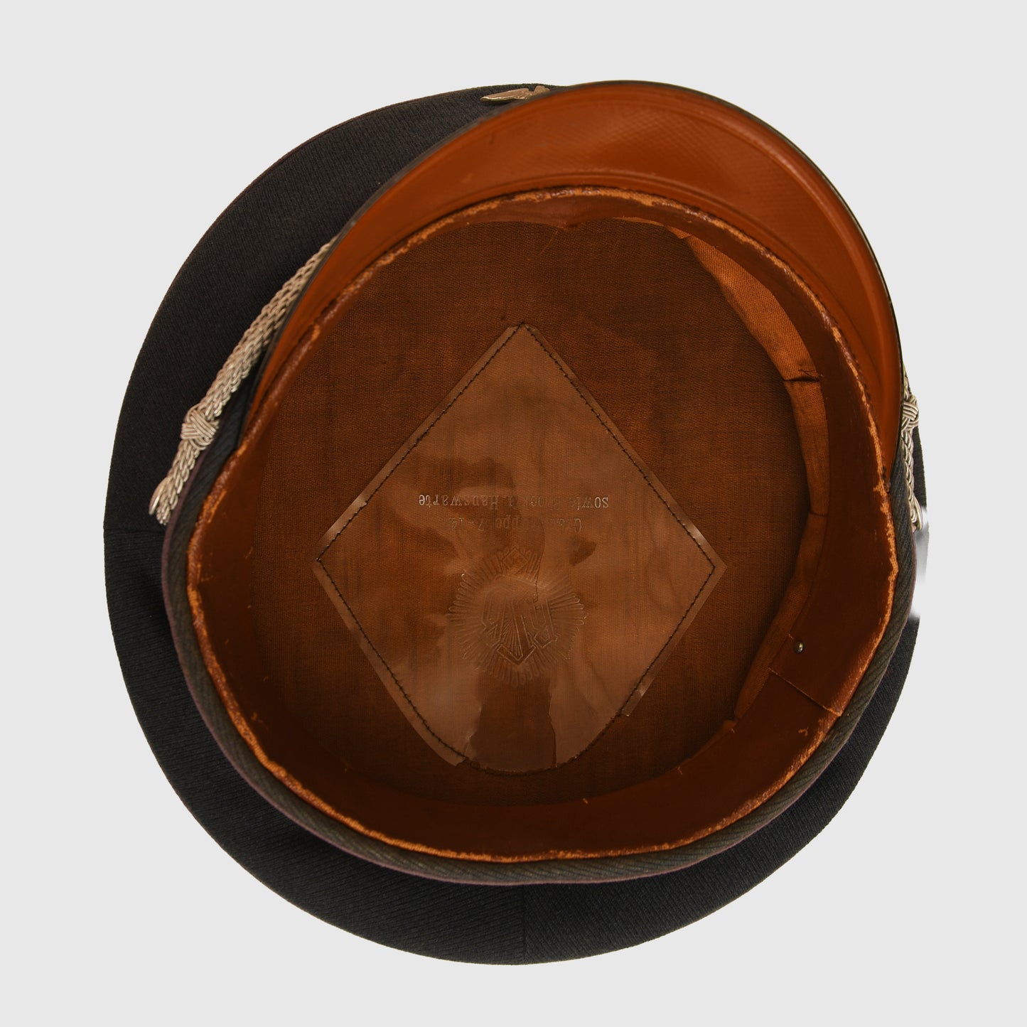 German WWII RLB Officials Visor Cap