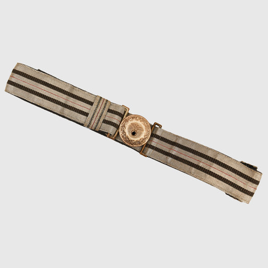 German WWII RLB Brocade Belt