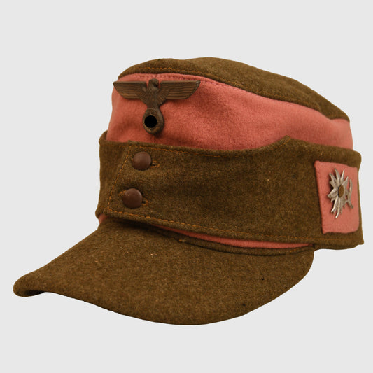 German WWII SA Sud Mark Visored Field Cap