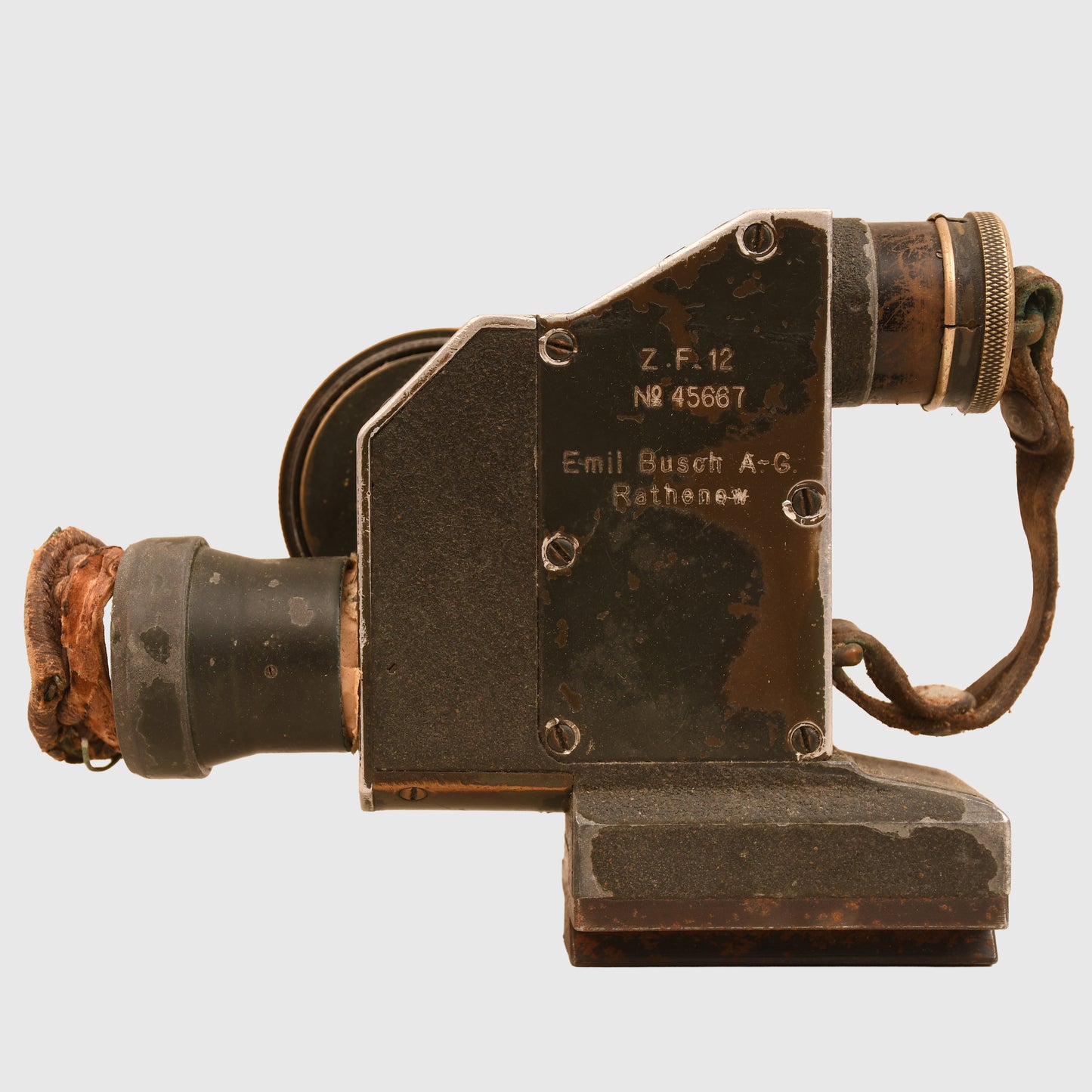 GERMAN WWI MAXIM Z.F.12 MACHINE GUN OPTIC SIGHT
