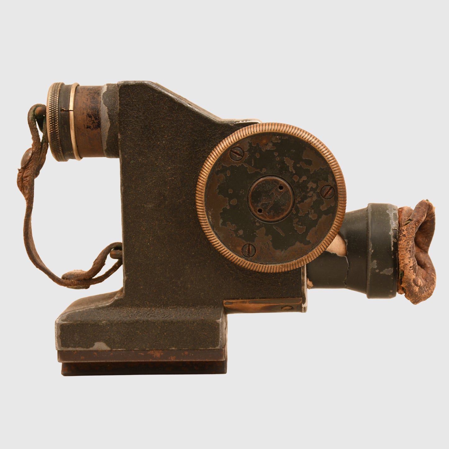 GERMAN WWI MAXIM Z.F.12 MACHINE GUN OPTIC SIGHT