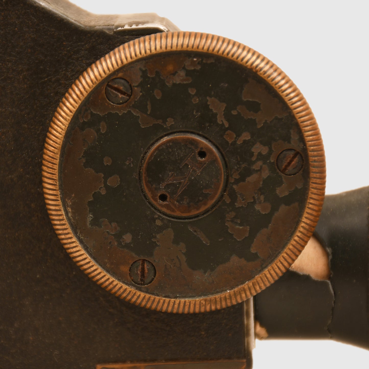 GERMAN WWI MAXIM Z.F.12 MACHINE GUN OPTIC SIGHT