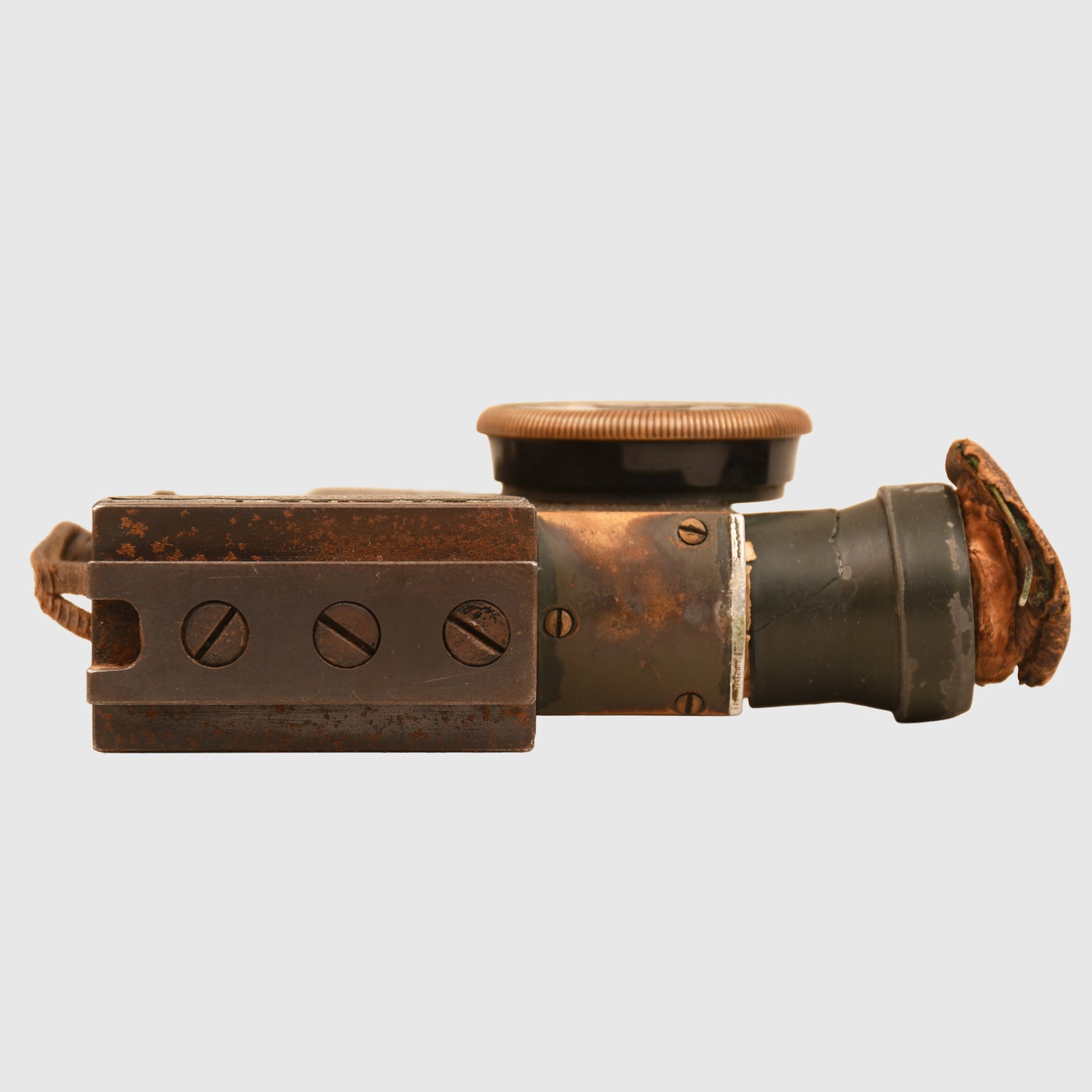 GERMAN WWI MAXIM Z.F.12 MACHINE GUN OPTIC SIGHT