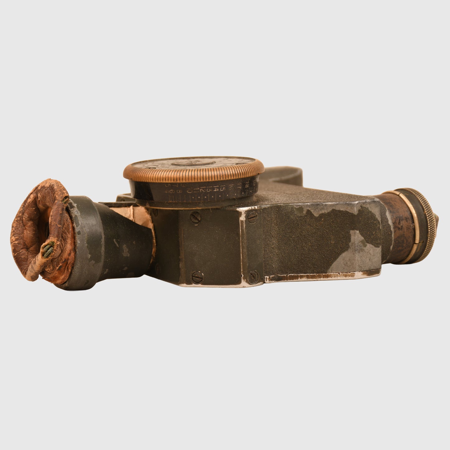 GERMAN WWI MAXIM Z.F.12 MACHINE GUN OPTIC SIGHT