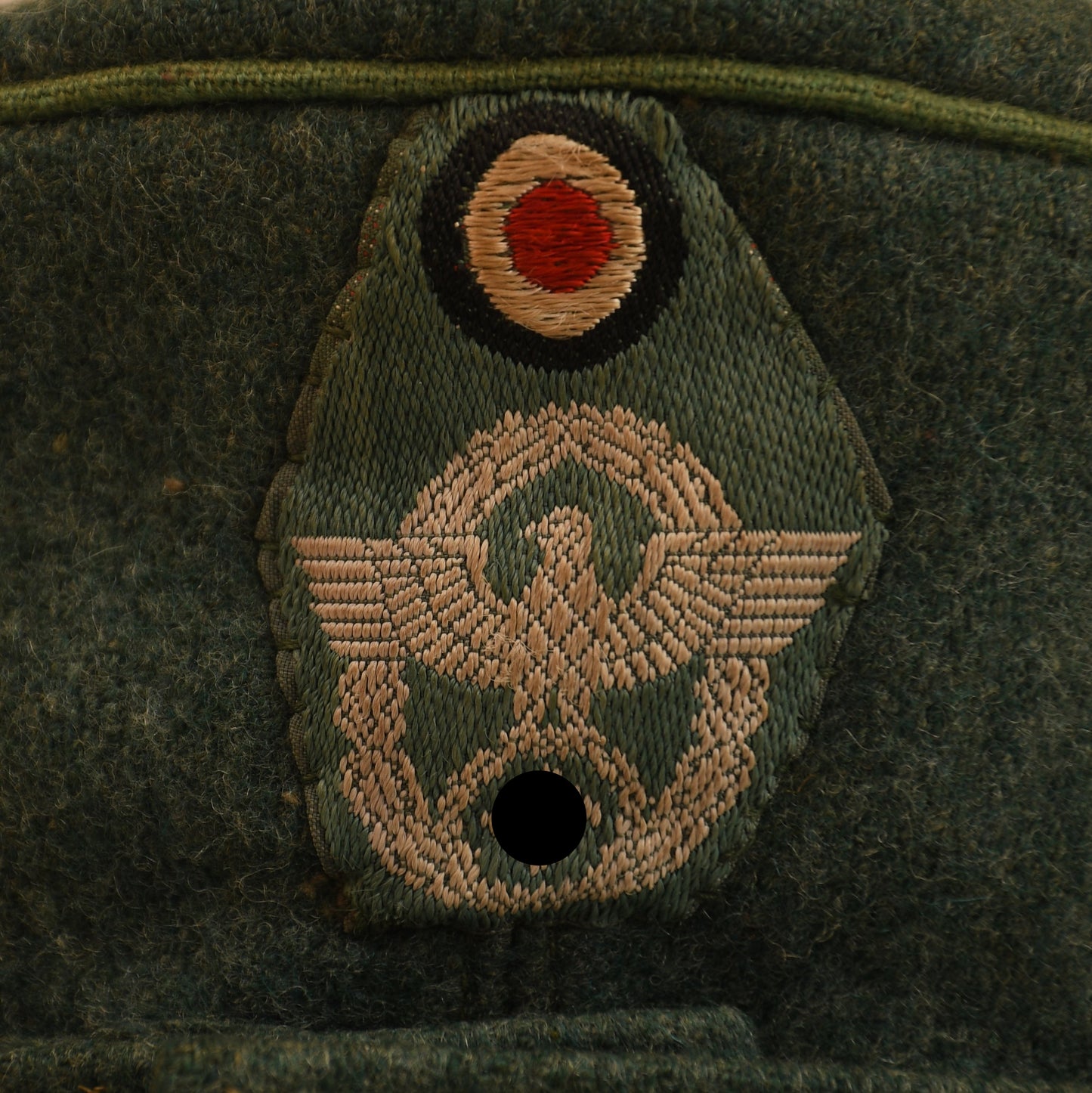 German WWII Mountain Troopers Police Bergmütze Cap