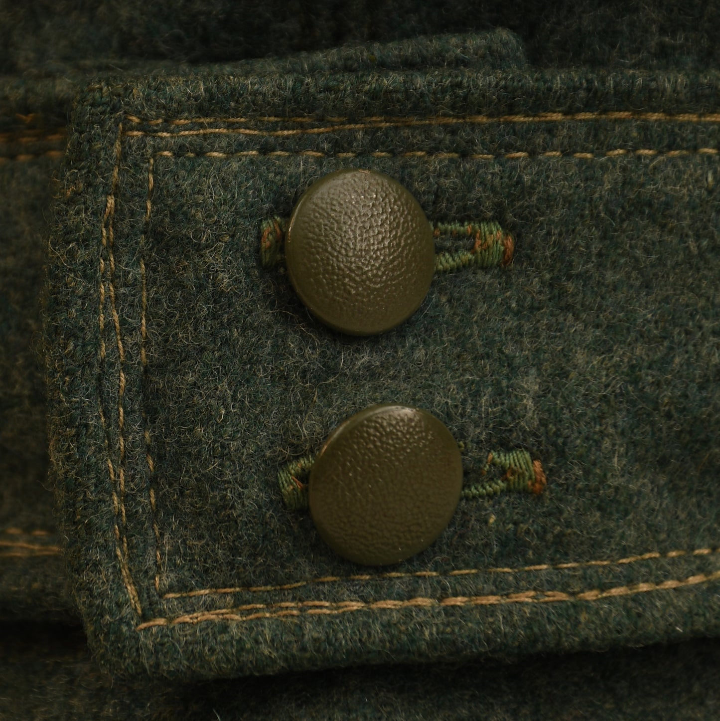 German WWII Mountain Troopers Police Bergmütze Cap