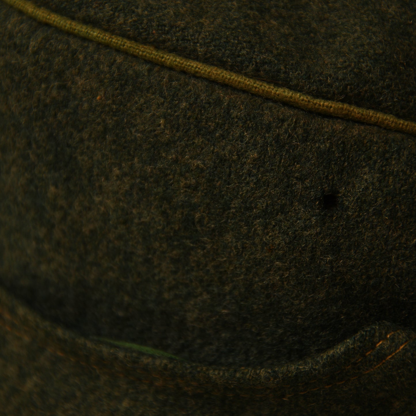 German WWII Mountain Troopers Police Bergmütze Cap