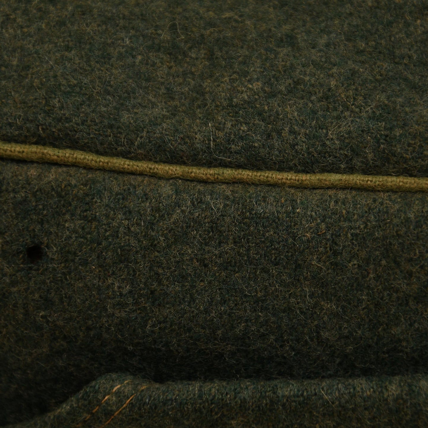 German WWII Mountain Troopers Police Bergmütze Cap