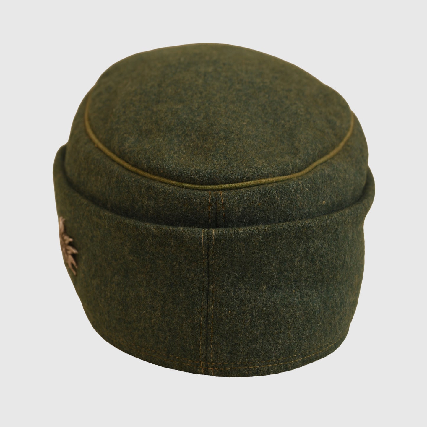 German WWII Mountain Troopers Police Bergmütze Cap
