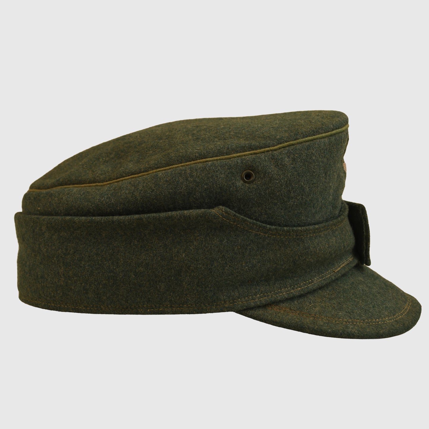 German WWII Mountain Troopers Police Bergmütze Cap