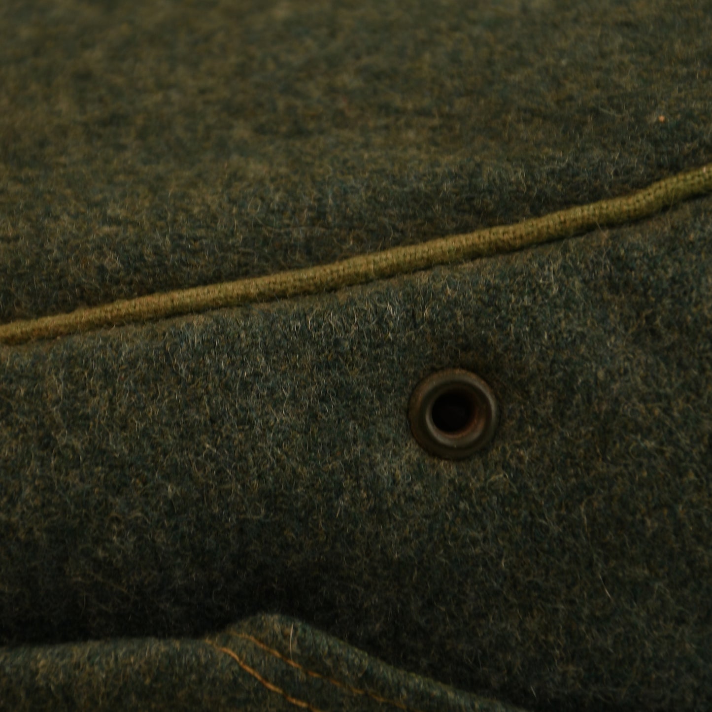 German WWII Mountain Troopers Police Bergmütze Cap