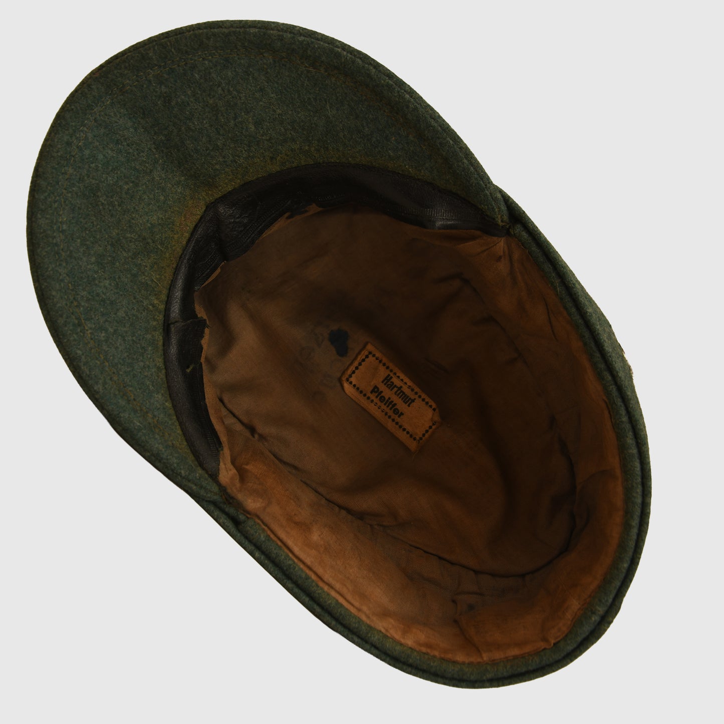 German WWII Mountain Troopers Police Bergmütze Cap