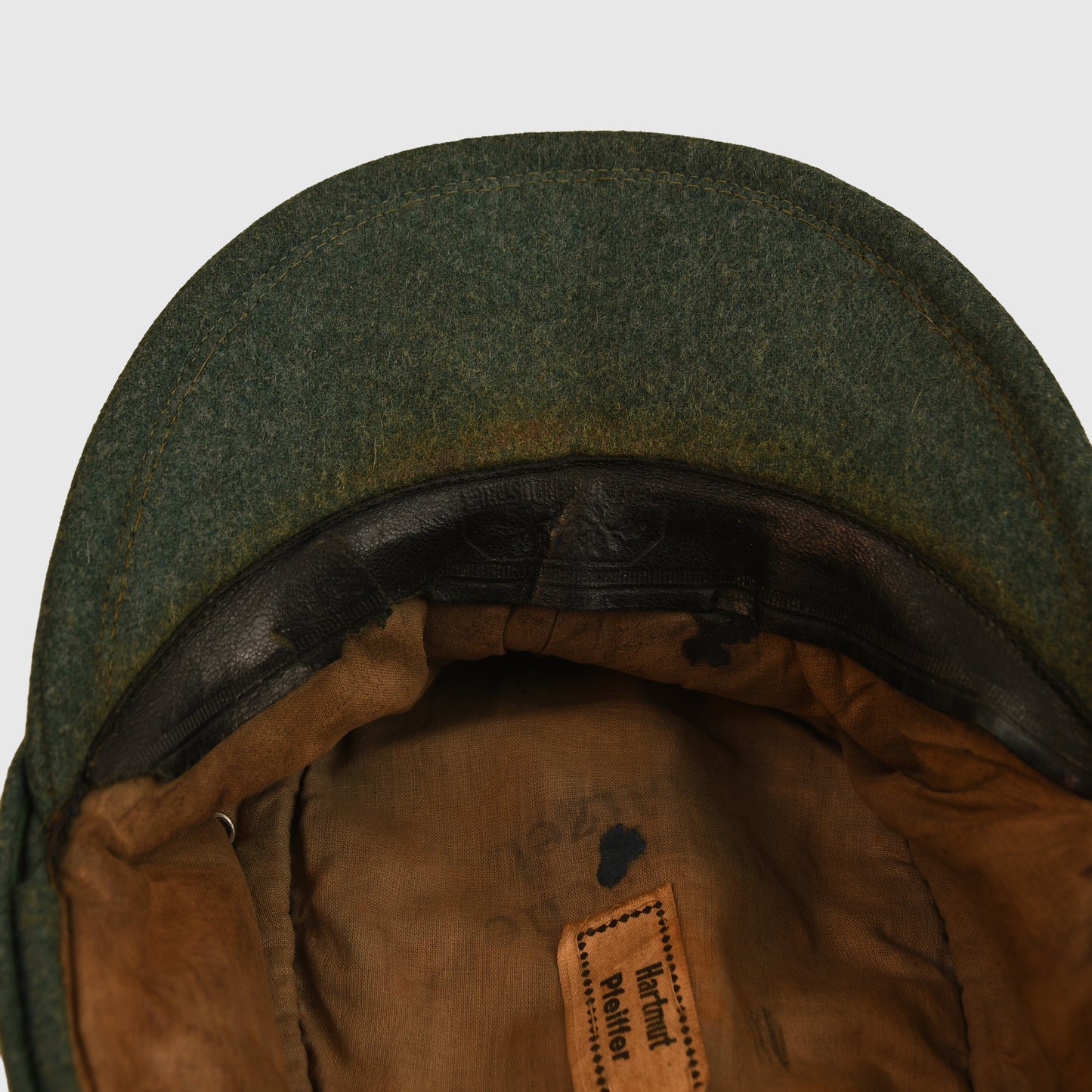 German WWII Mountain Troopers Police Bergmütze Cap