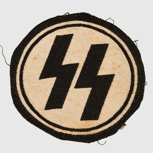 German WWII SS Sports Vest Insignia
