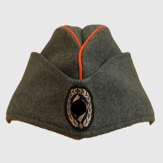 German WWII Ukrainian Auxiliary Police (Schutzmannschaft) Overseas Cap
