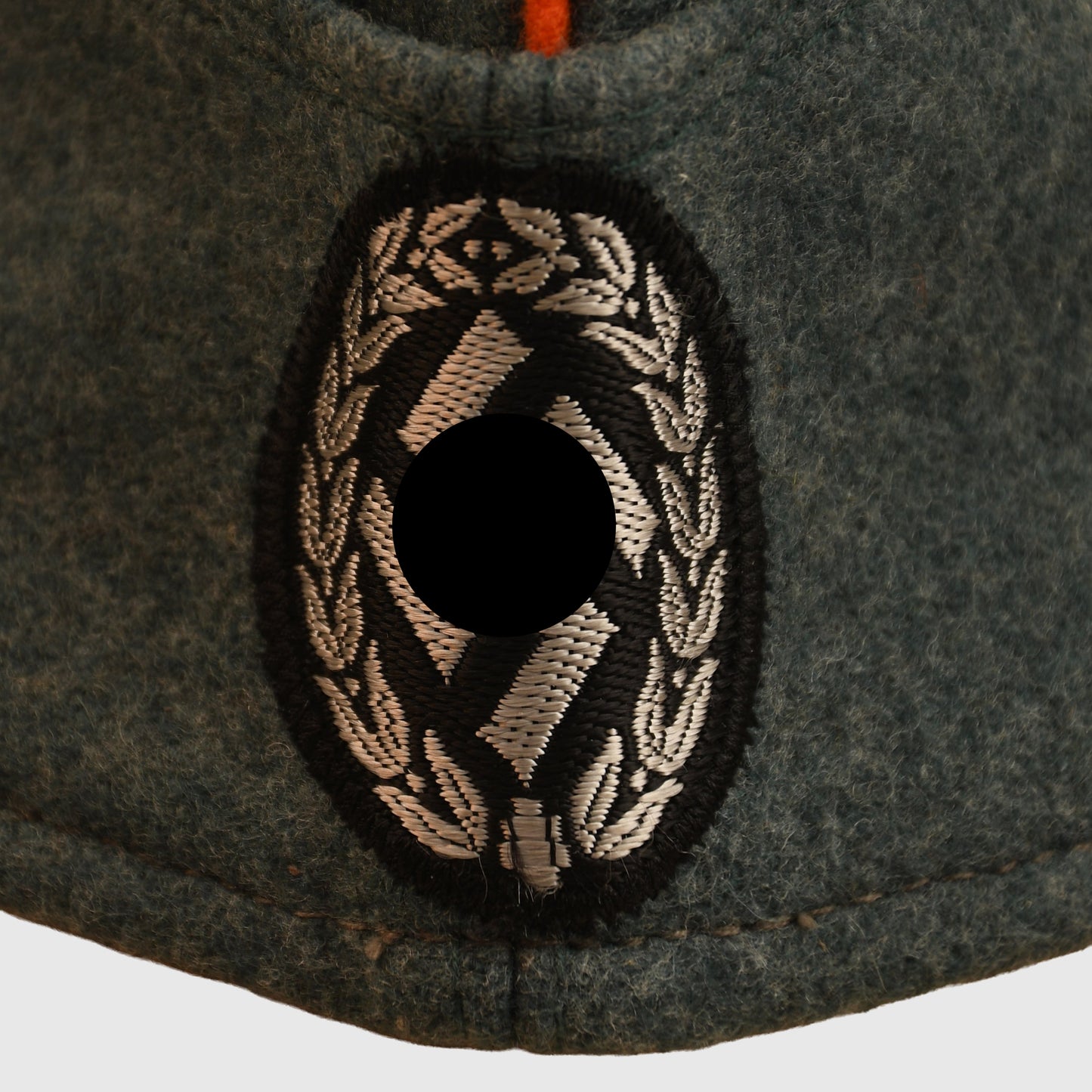 German WWII Ukrainian Auxiliary Police (Schutzmannschaft) Overseas Cap