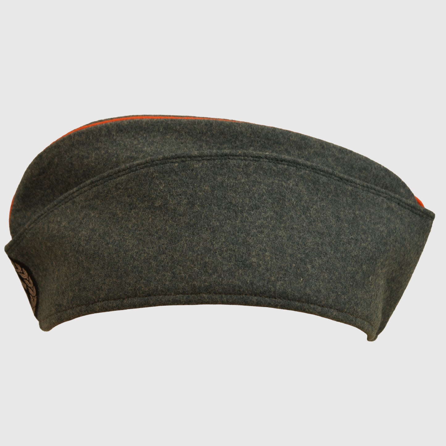 German WWII Ukrainian Auxiliary Police (Schutzmannschaft) Overseas Cap