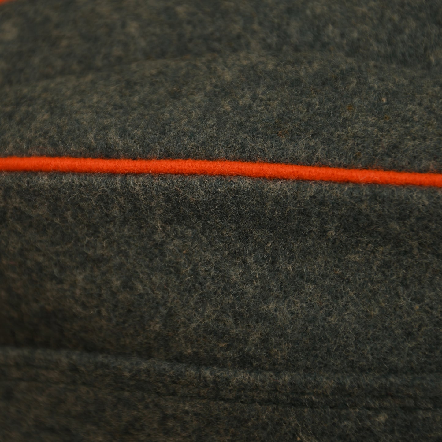 German WWII Ukrainian Auxiliary Police (Schutzmannschaft) Overseas Cap