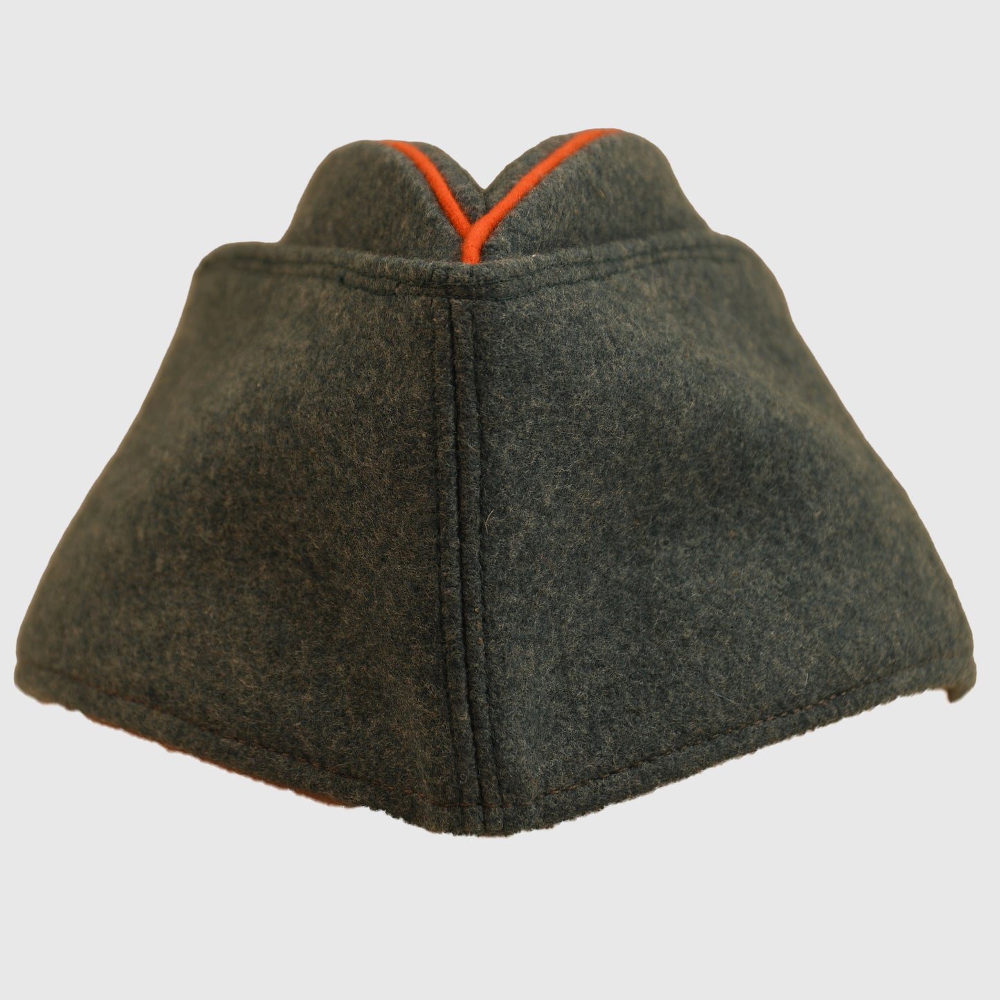 German WWII Ukrainian Auxiliary Police (Schutzmannschaft) Overseas Cap