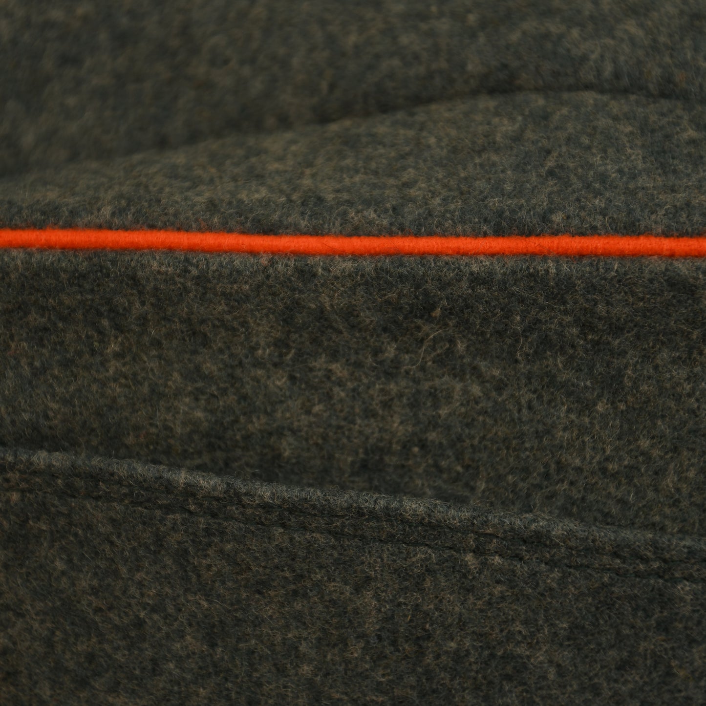 German WWII Ukrainian Auxiliary Police (Schutzmannschaft) Overseas Cap