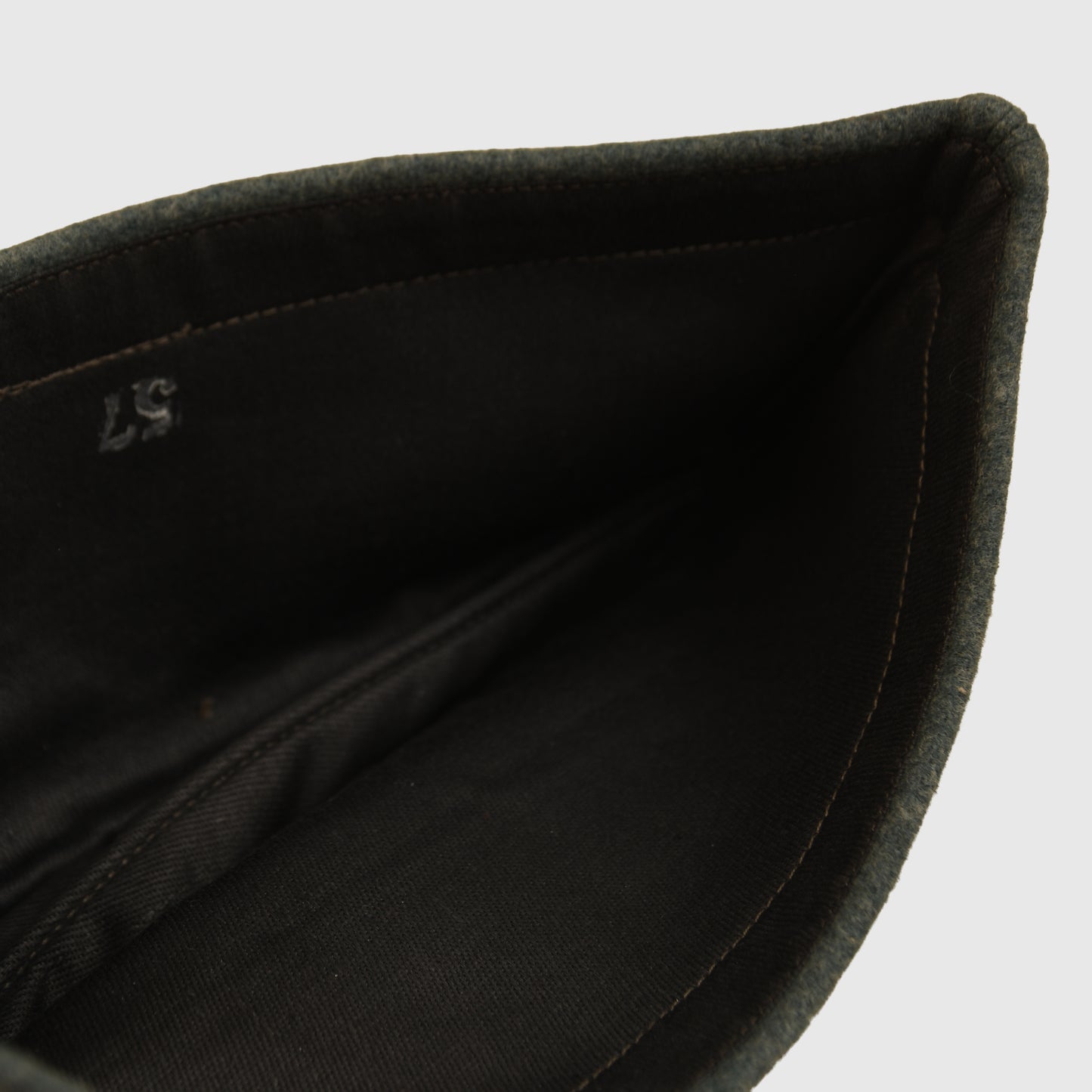 German WWII Ukrainian Auxiliary Police (Schutzmannschaft) Overseas Cap