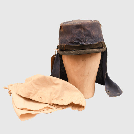 FRENCH FOREIGN LEGION KEPI WITH BLUE AND WHITE COVERS