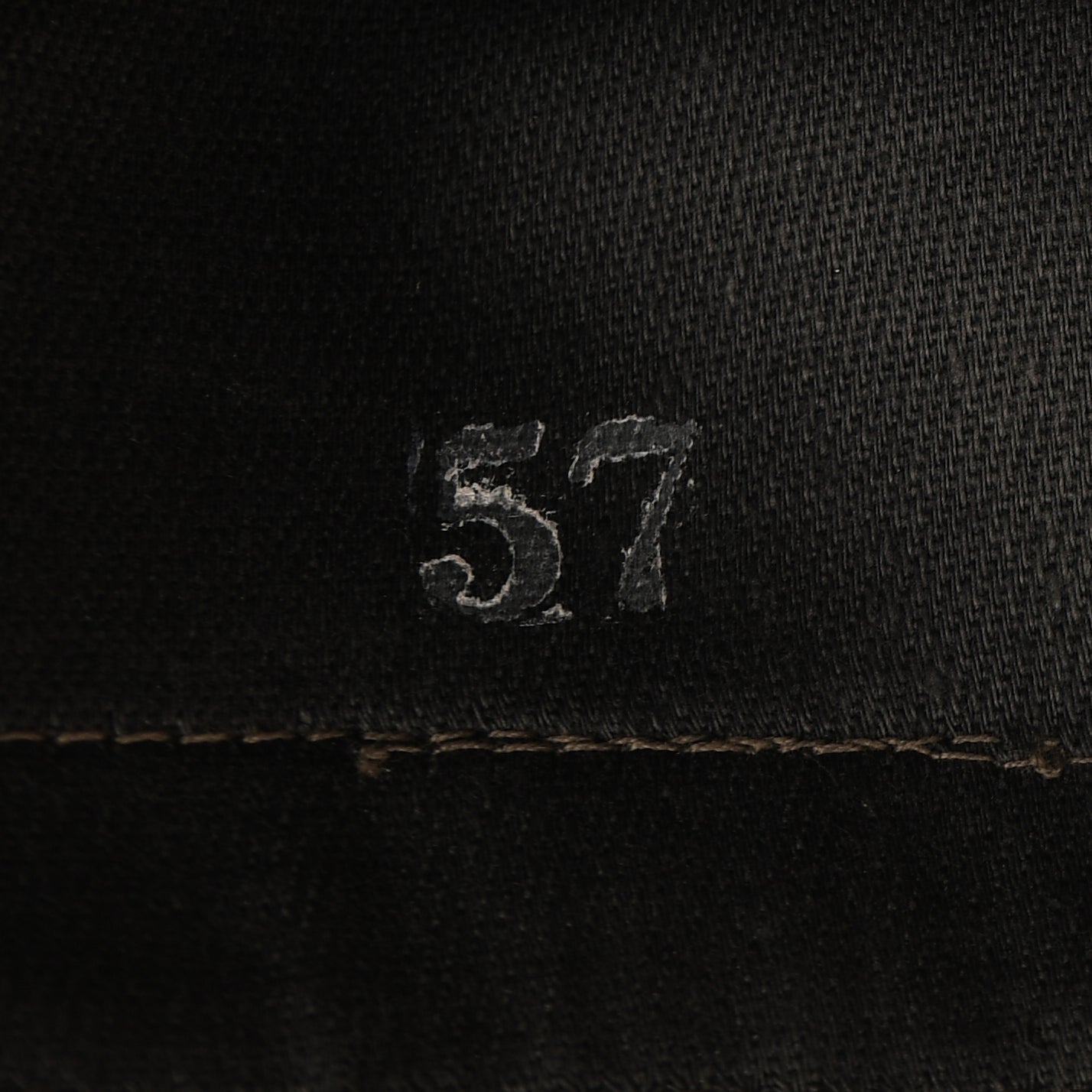 German WWII Ukrainian Auxiliary Police (Schutzmannschaft) Overseas Cap