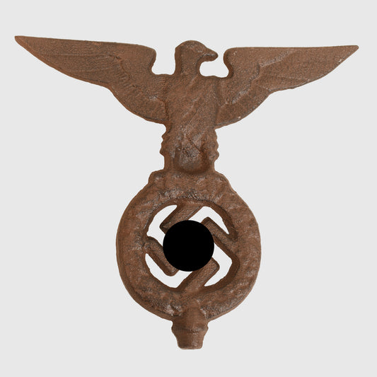 GERMAN WWII NSDAP 1ST PATTERN BANNER TOP