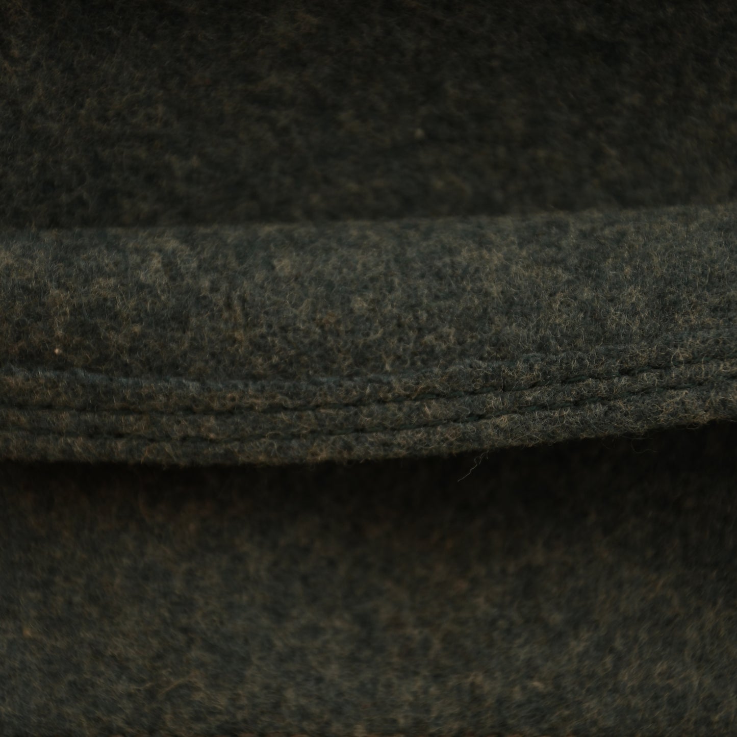 German WWII Ukrainian Auxiliary Police (Schutzmannschaft) Overseas Cap