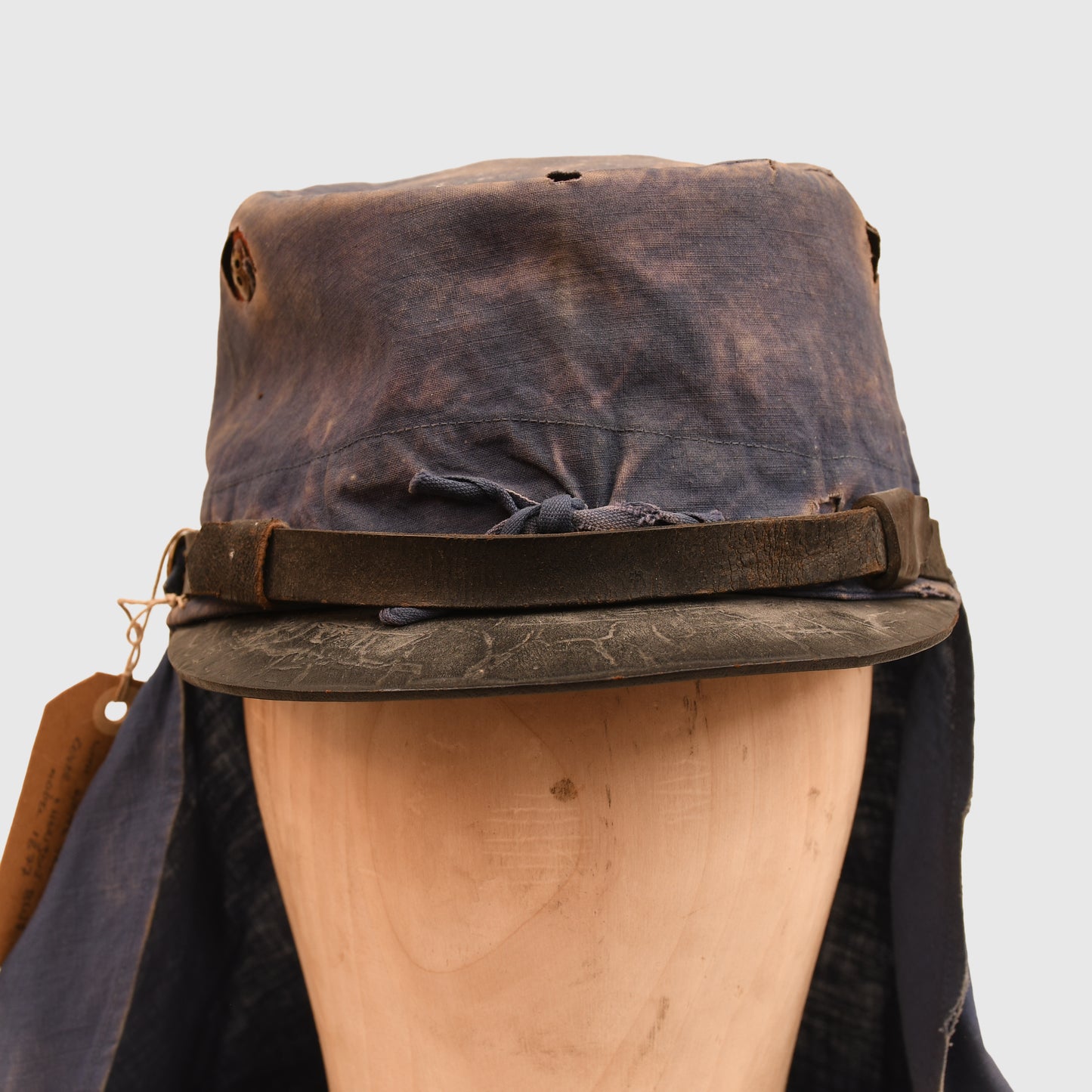 FRENCH FOREIGN LEGION KEPI WITH BLUE AND WHITE COVERS