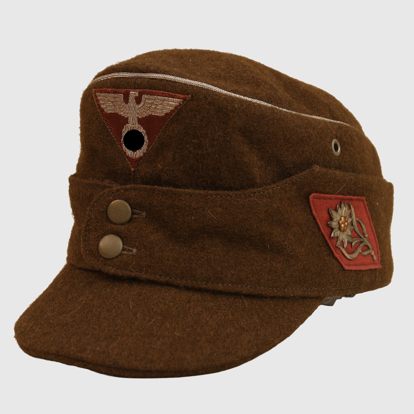 German WWII RMBO Visored Field Cap