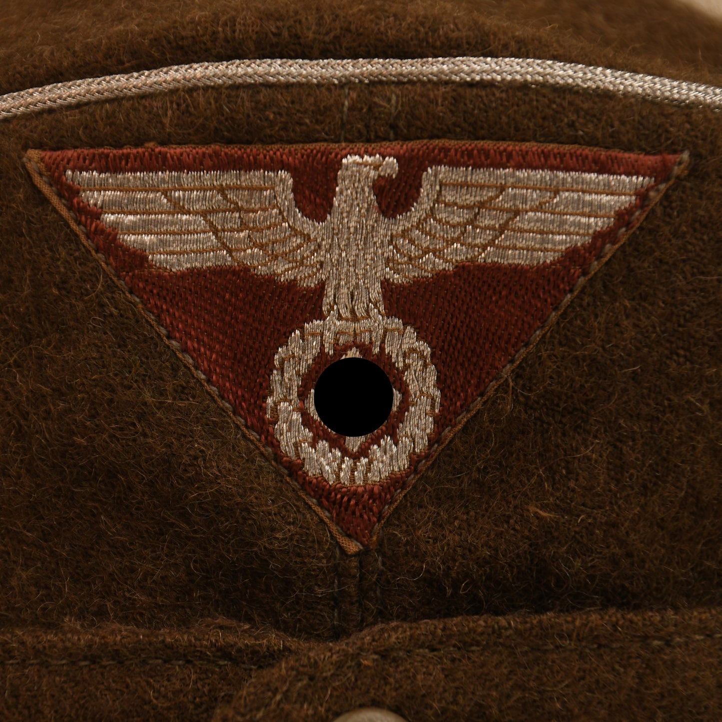German WWII RMBO Visored Field Cap
