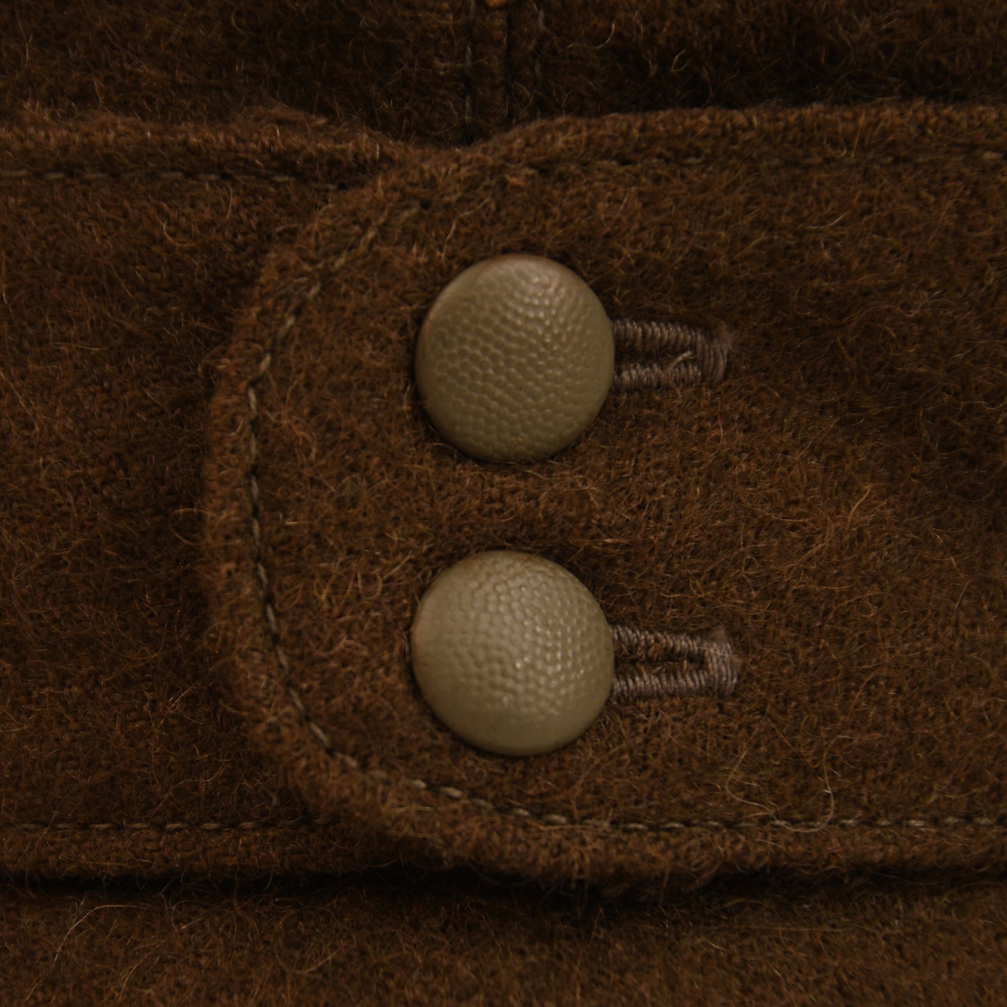 German WWII RMBO Visored Field Cap