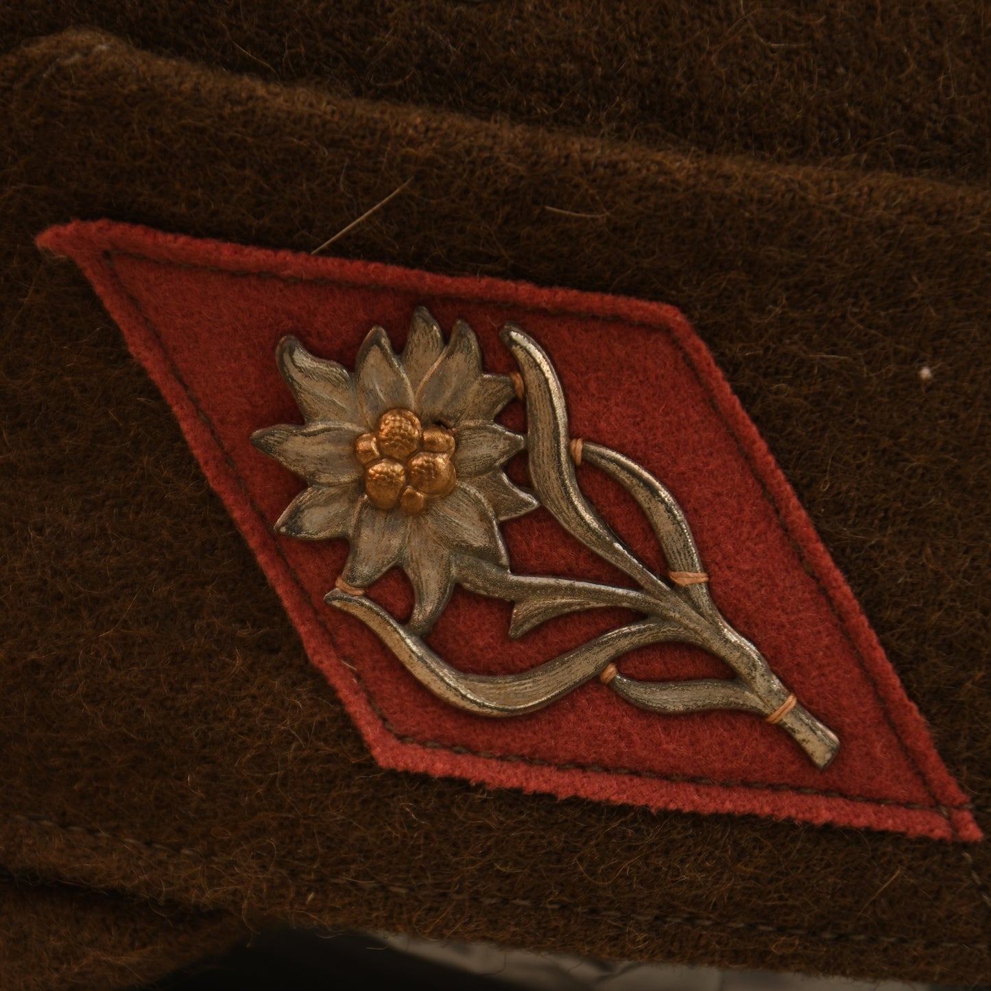 German WWII RMBO Visored Field Cap