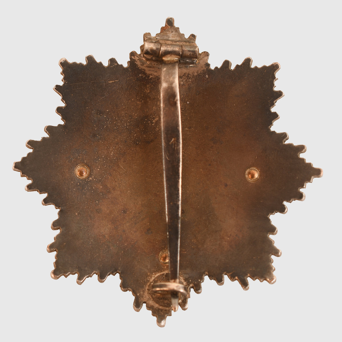 GERMAN WWII GERMAN CROSS IN GOLD BY DESCHLER
