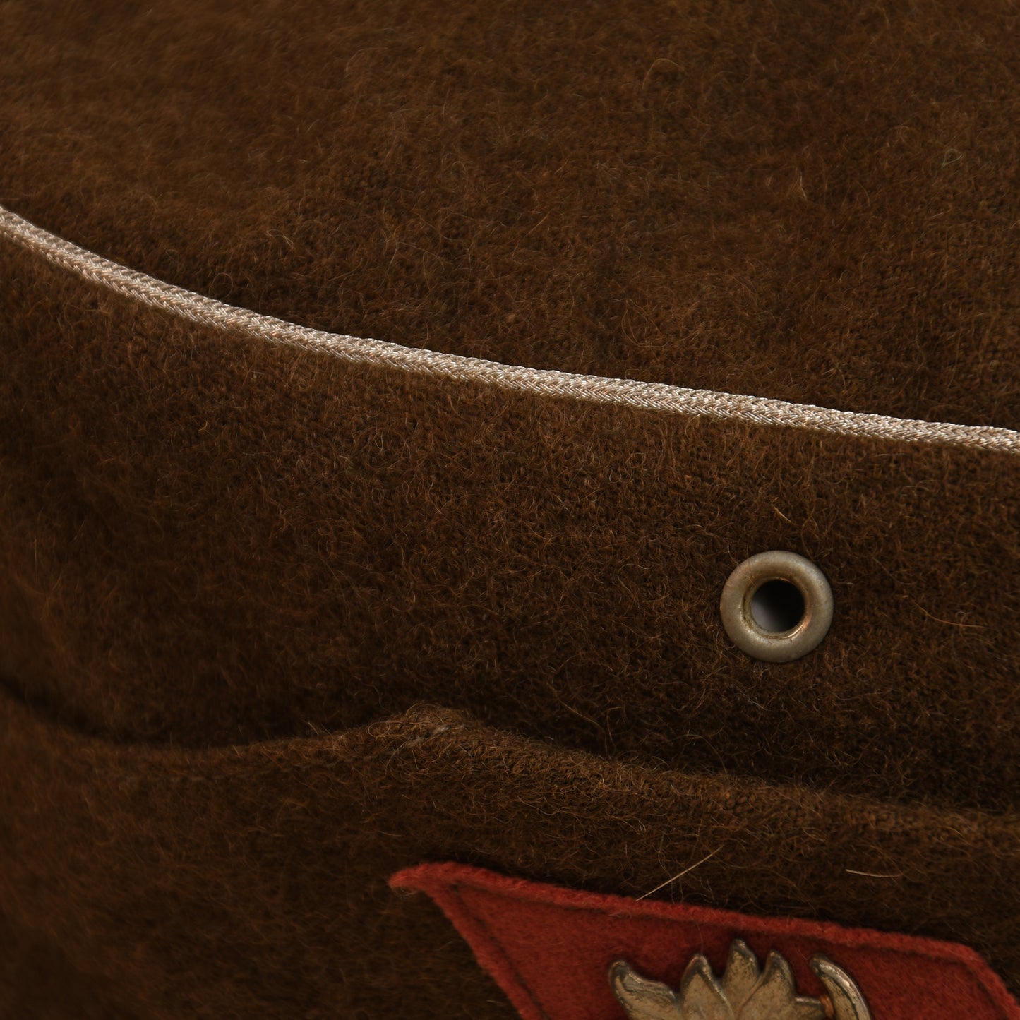 German WWII RMBO Visored Field Cap