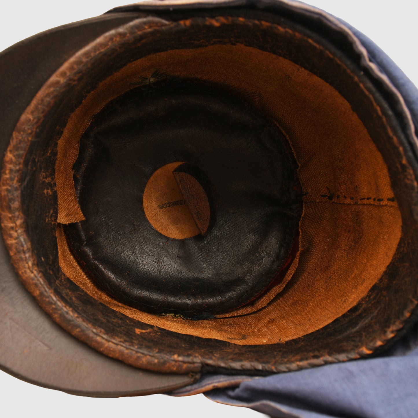 FRENCH FOREIGN LEGION KEPI WITH BLUE AND WHITE COVERS