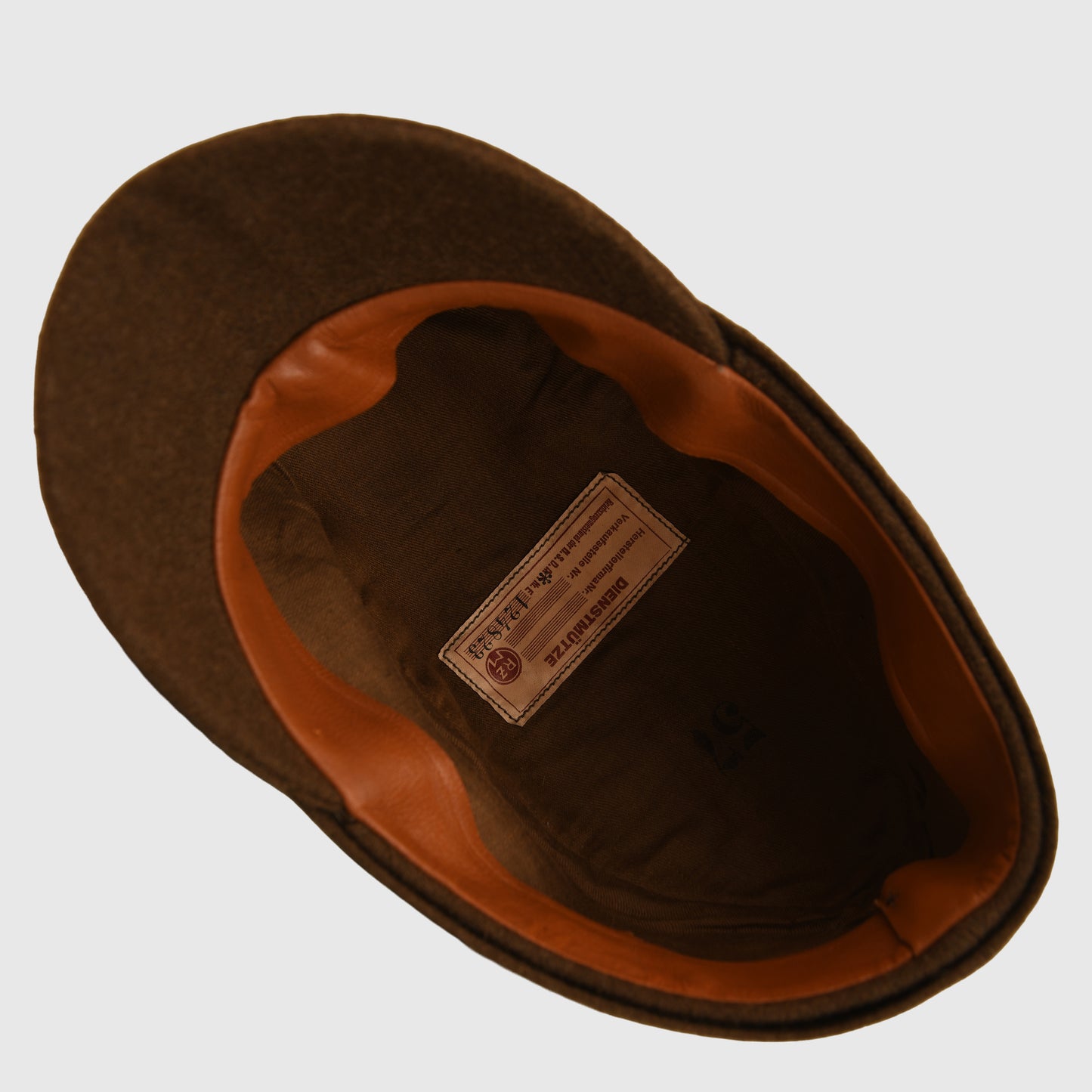 German WWII RMBO Visored Field Cap