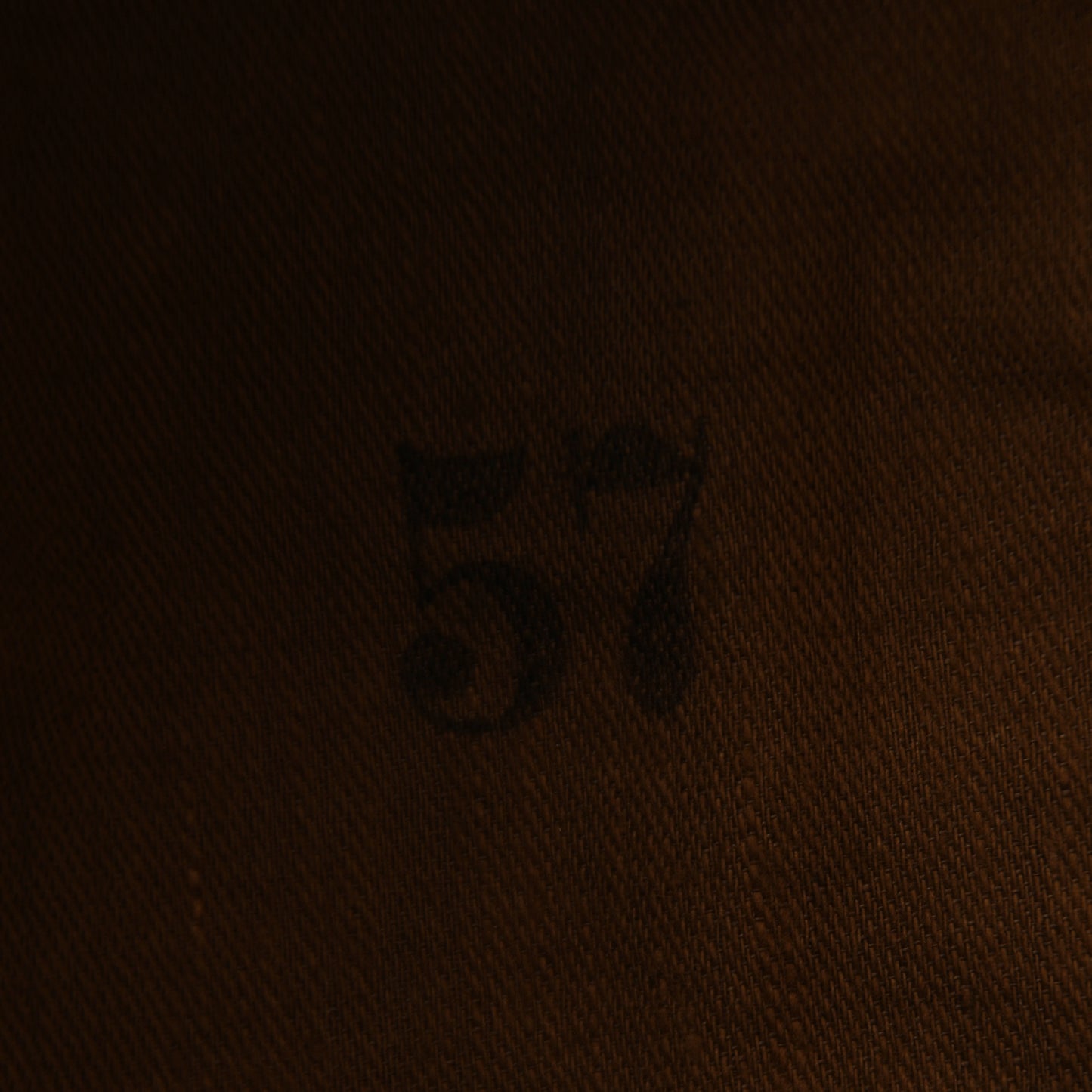 German WWII RMBO Visored Field Cap