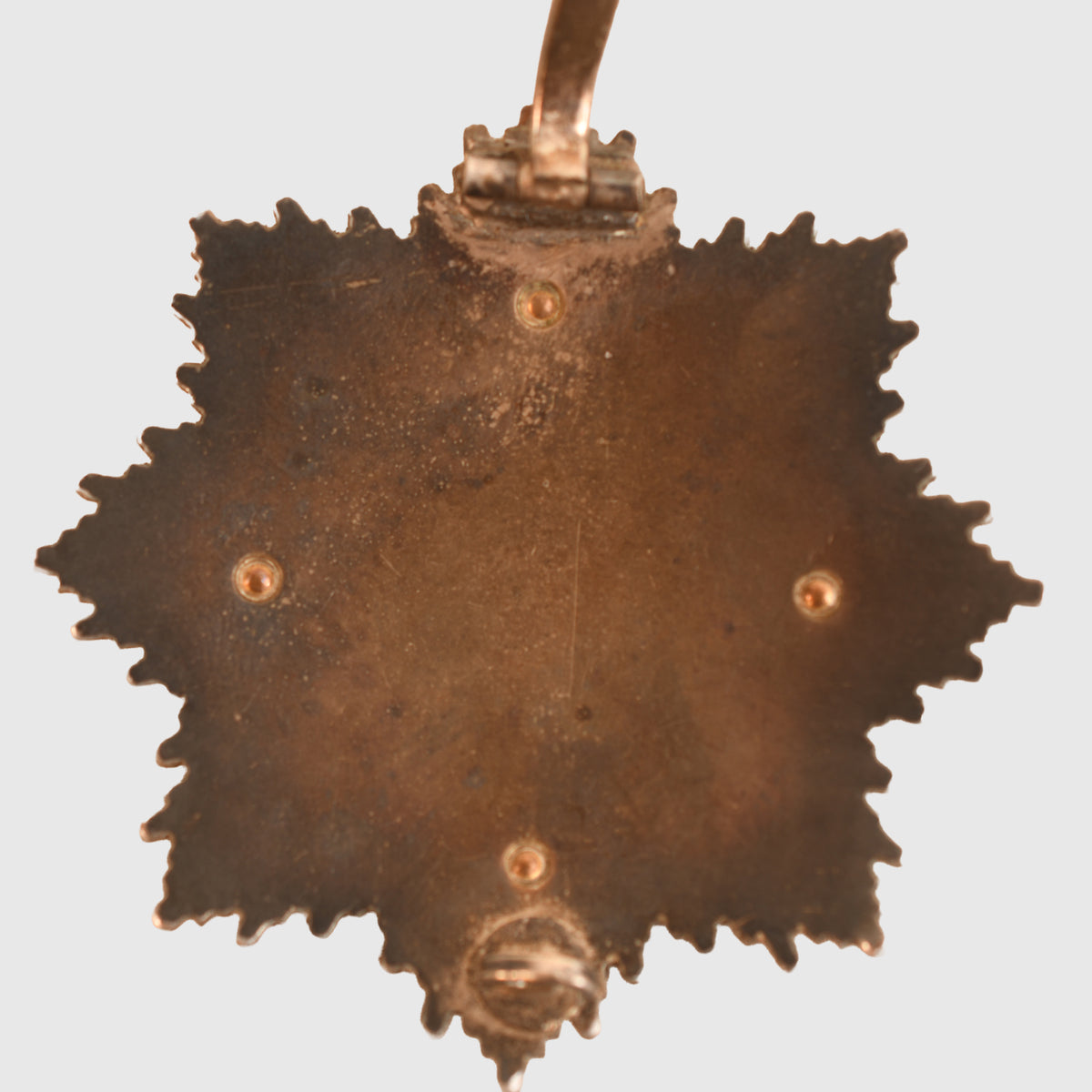 GERMAN WWII GERMAN CROSS IN GOLD BY DESCHLER