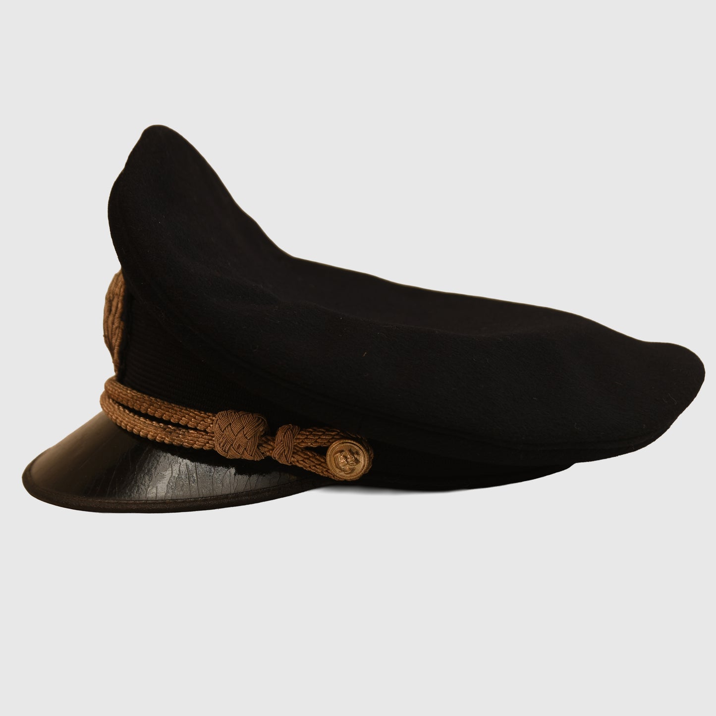 GERMAN WWII KRIEGSMARINE ADMINISTRATIVE SENIOR NCO VISOR CAP
