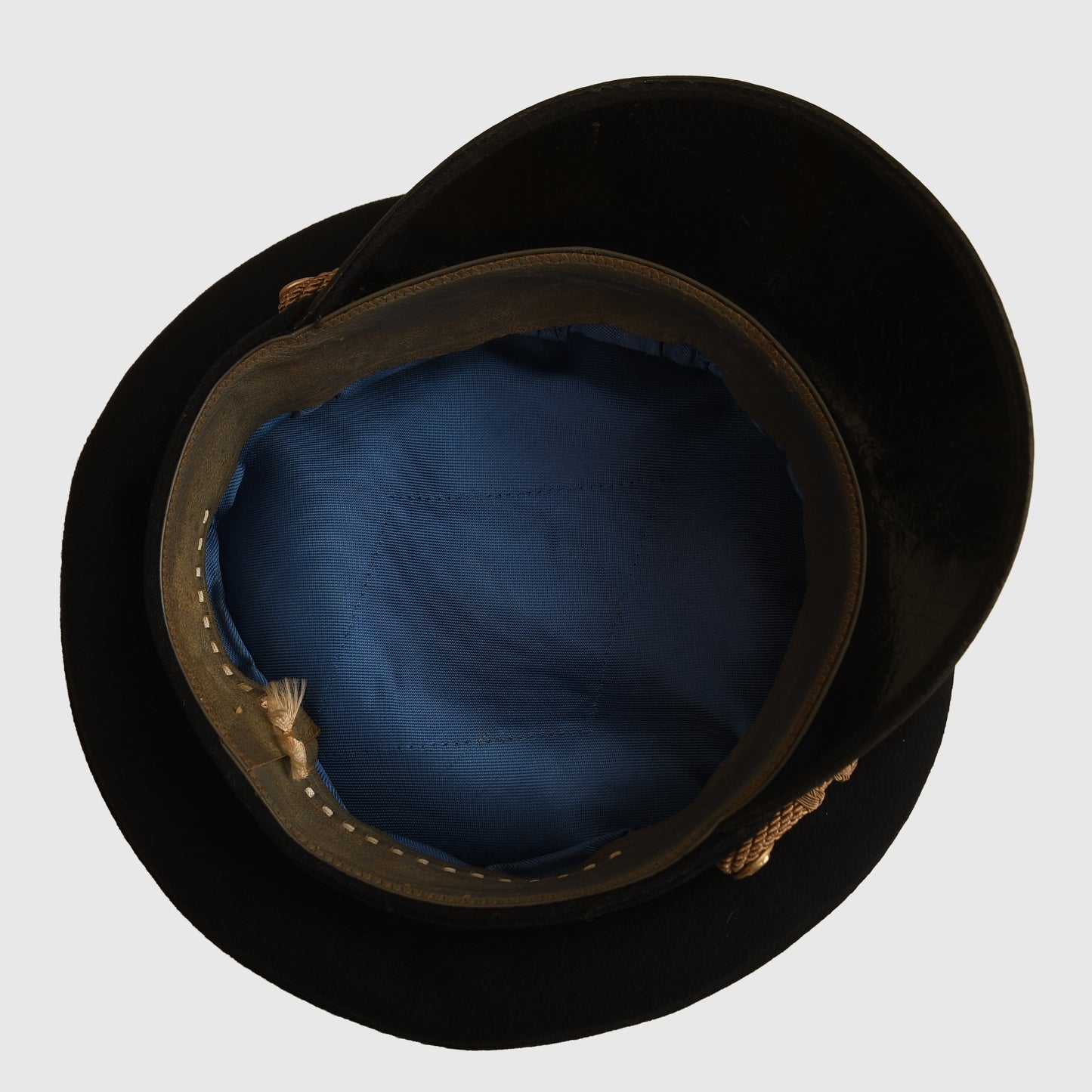 GERMAN WWII KRIEGSMARINE ADMINISTRATIVE SENIOR NCO VISOR CAP