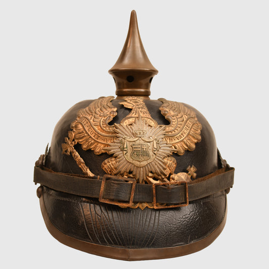 GERMAN WWI OLDENBURG INFANTRY REGIMENT PICKLEHAUBE