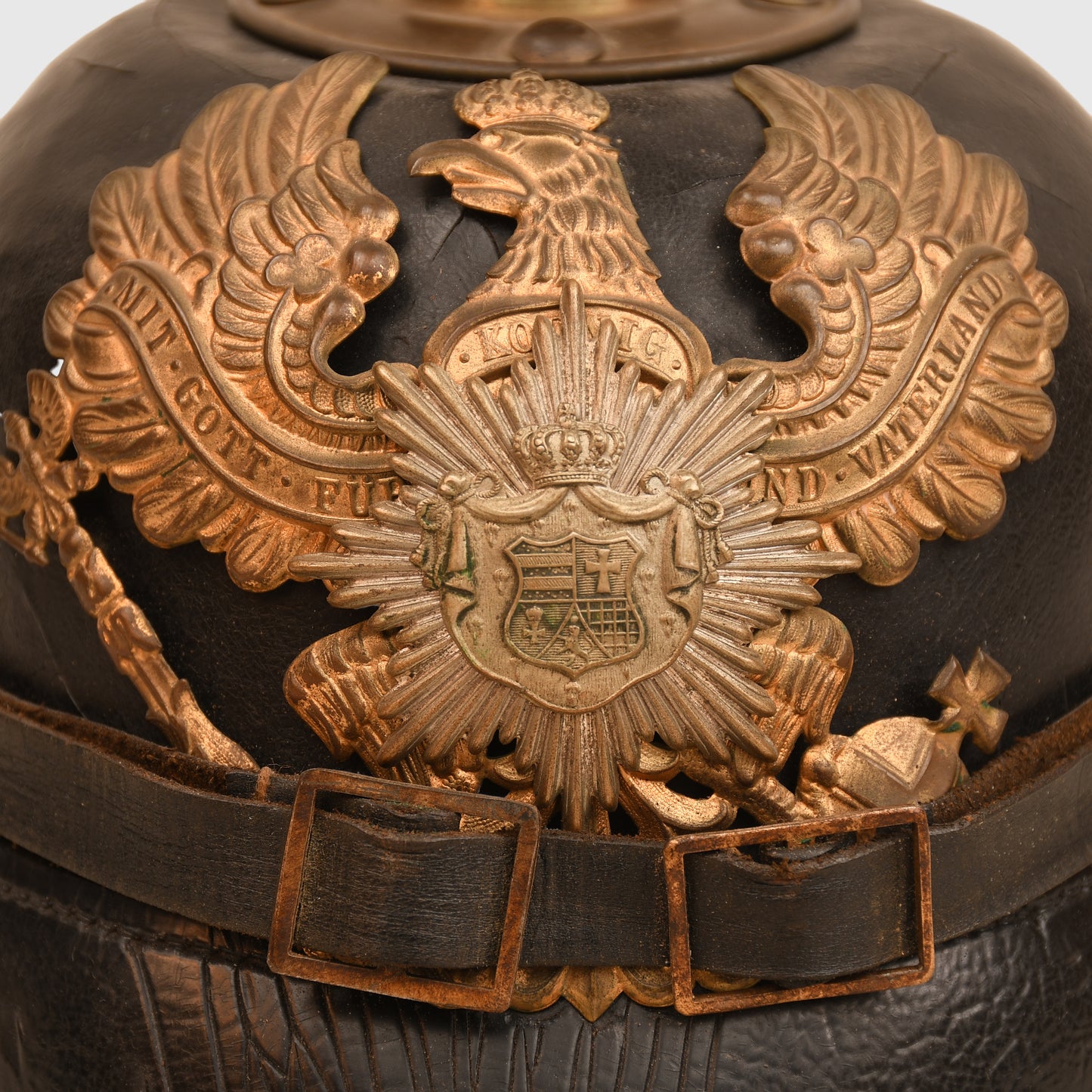 GERMAN WWI OLDENBURG INFANTRY REGIMENT PICKLEHAUBE
