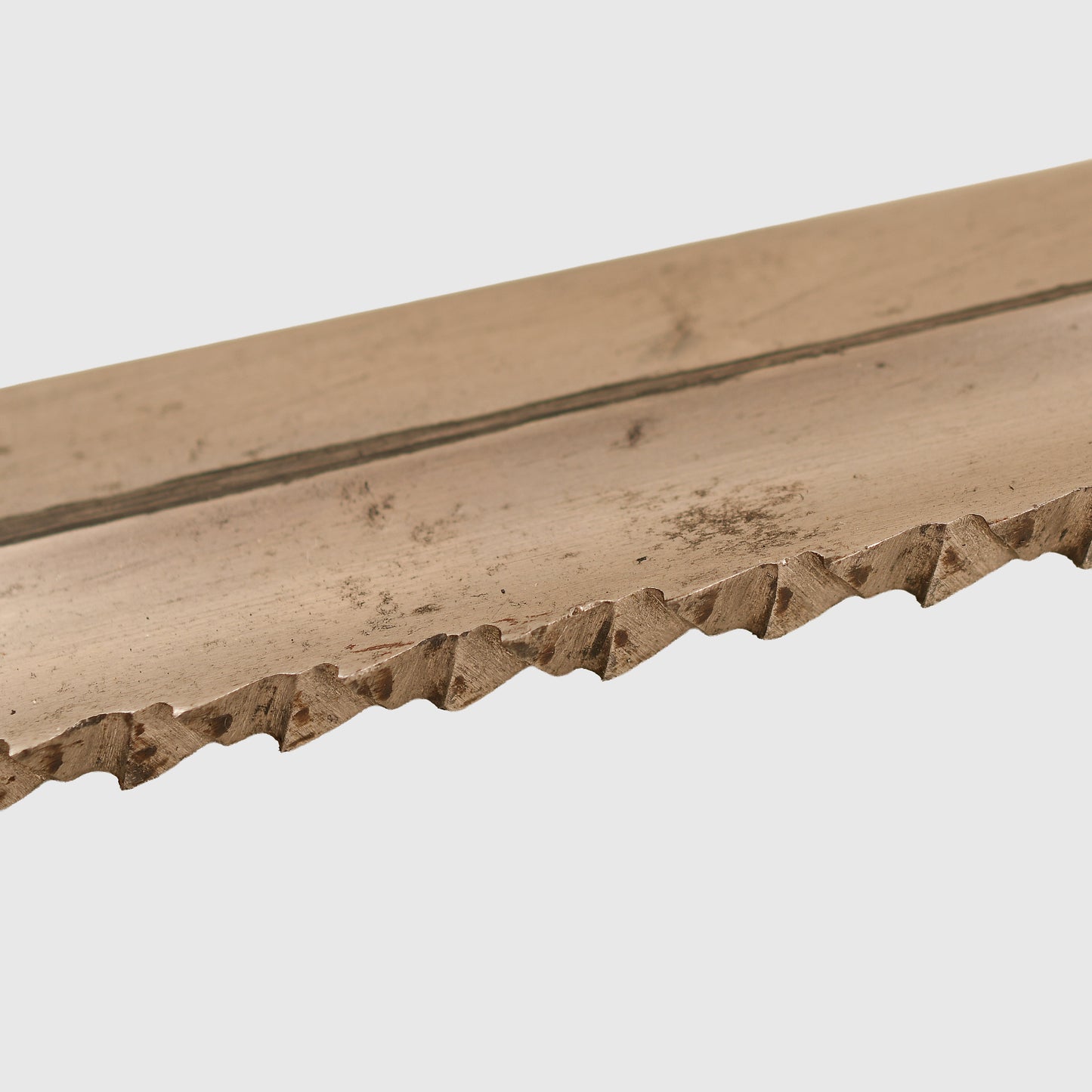German WWI Saw Back Bayonet Display Piece