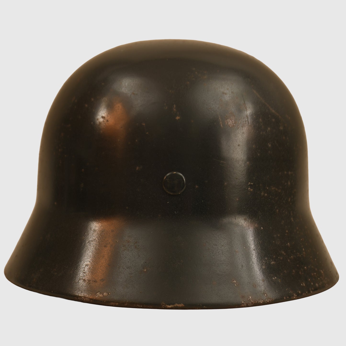 German WWII Luftwaffe Very Early M.35 Double Decal Combat Helmet