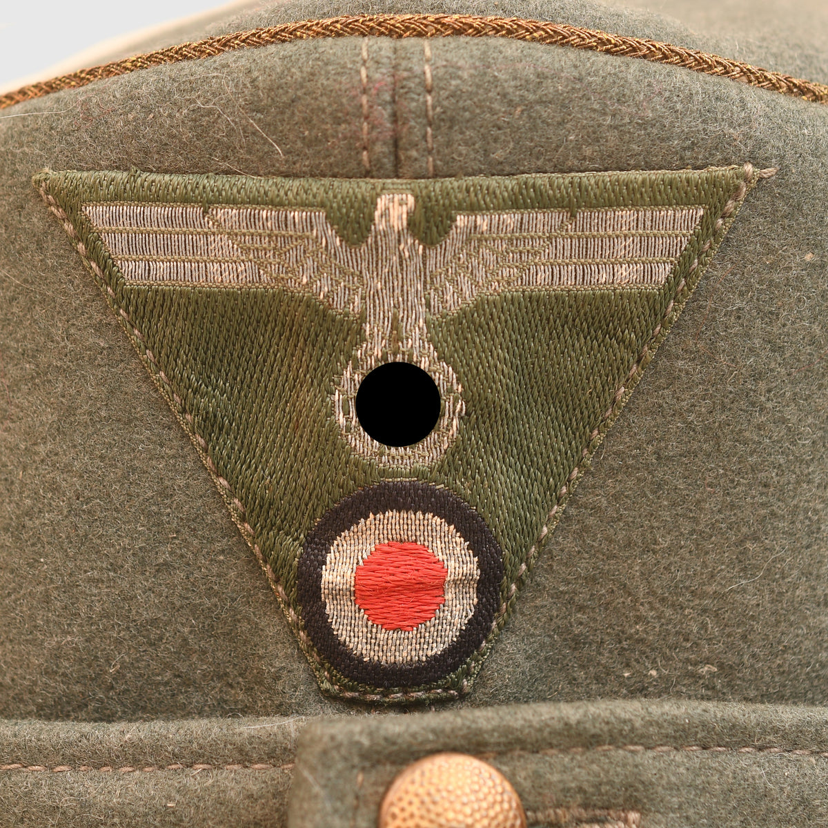 GERMAN WWII GENERALS BERGMUTZE