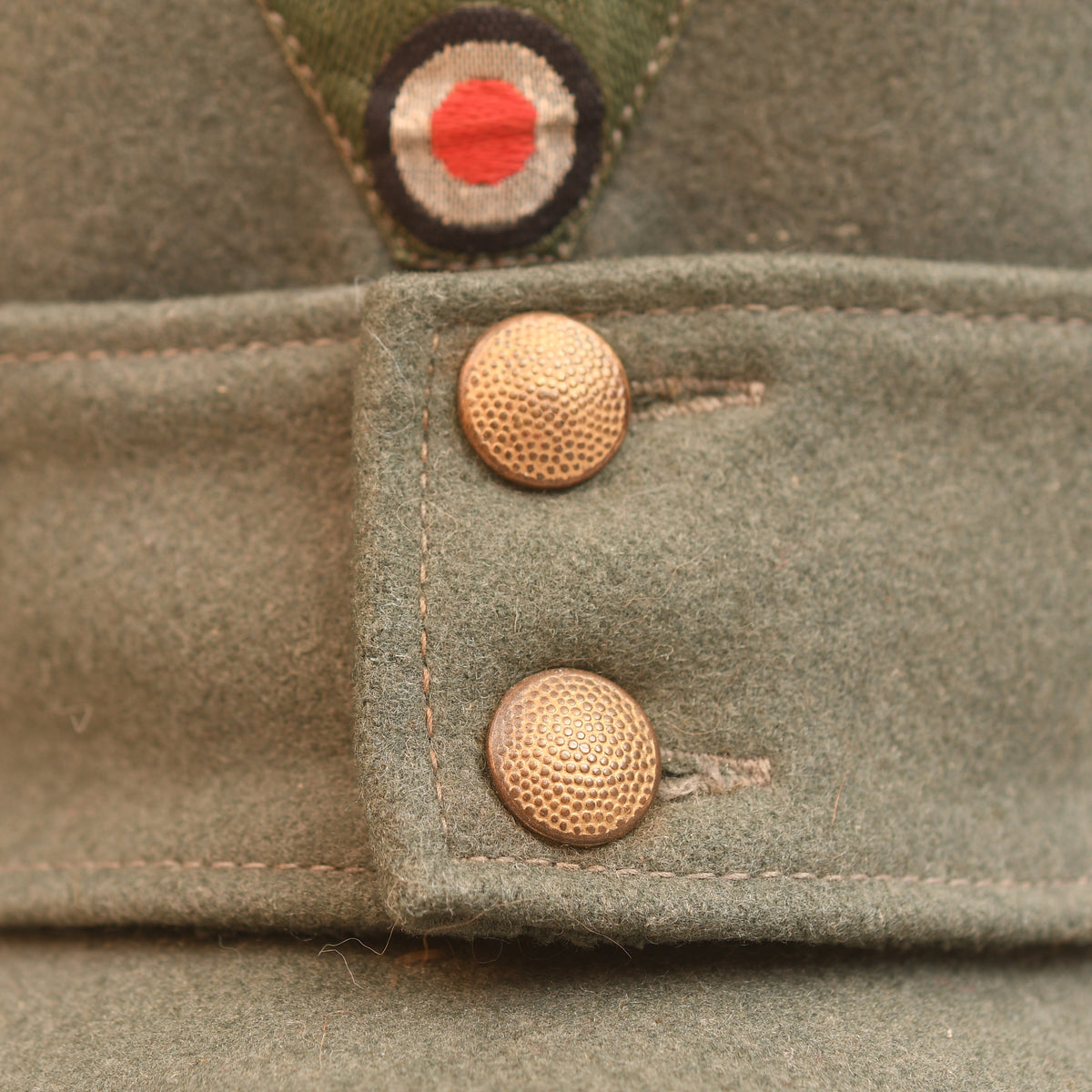 GERMAN WWII GENERALS BERGMUTZE