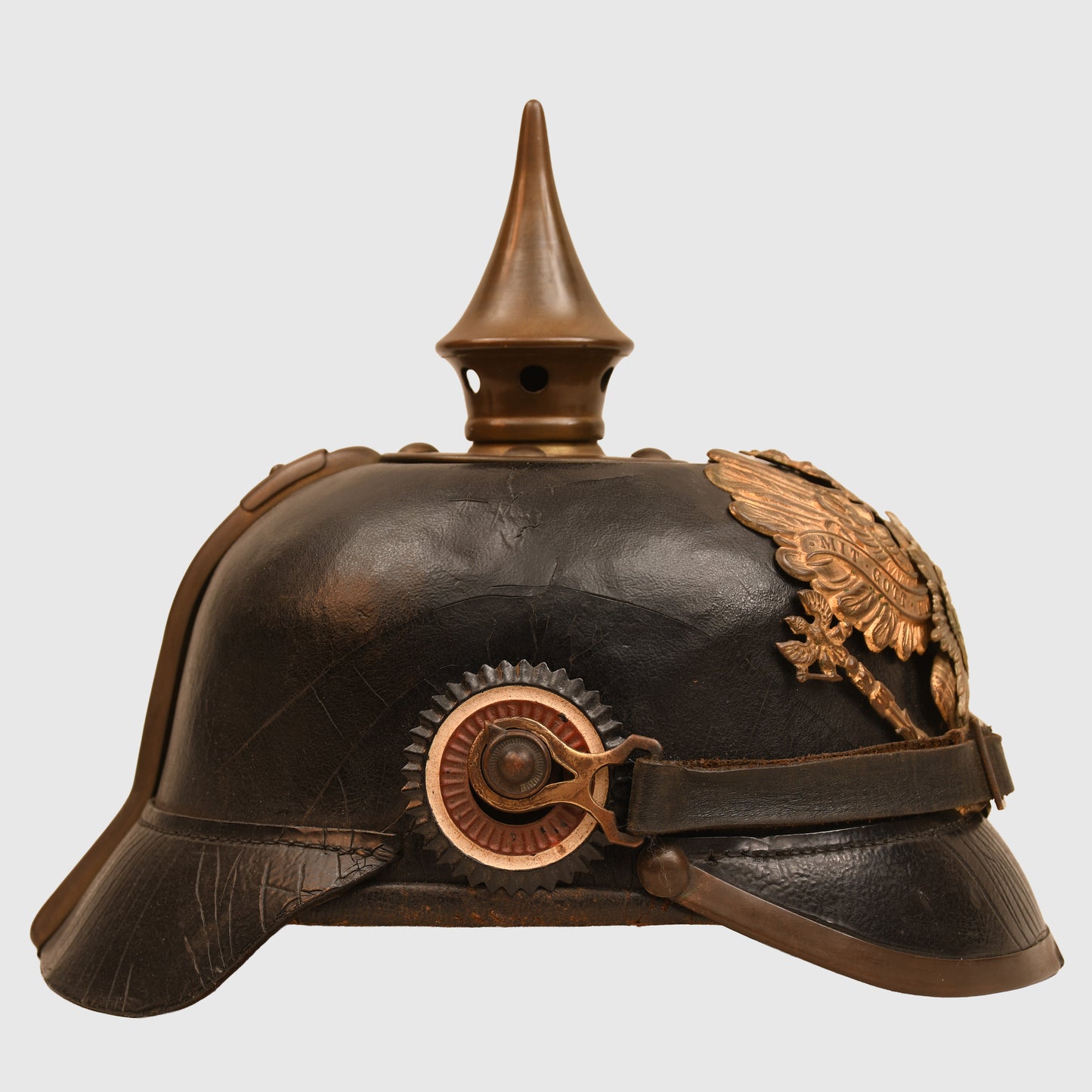 GERMAN WWI OLDENBURG INFANTRY REGIMENT PICKLEHAUBE