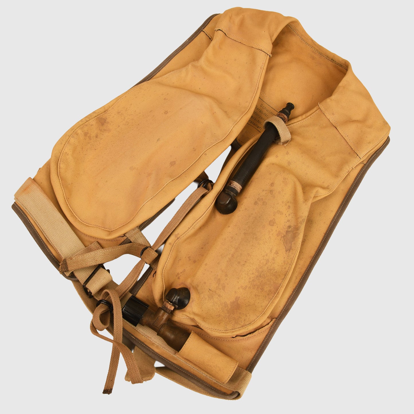German WWII Luftwaffe Life Vest